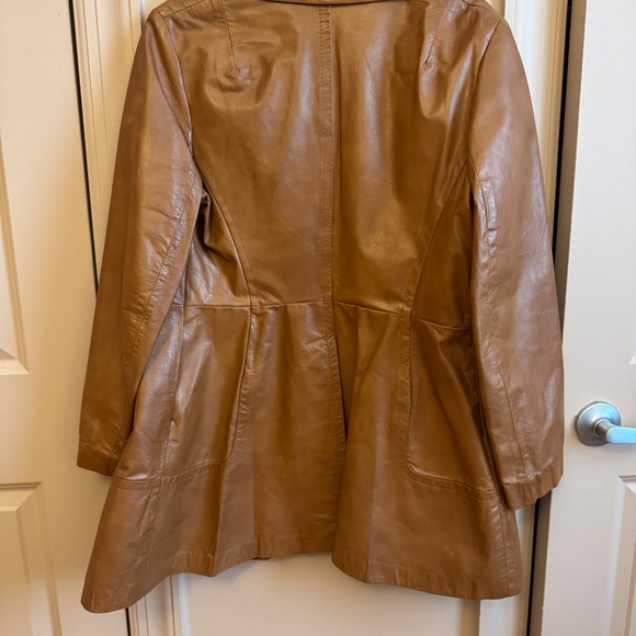 VTG Imperial Real Leather & Sportswear Jacket Fully Lined | Size 8P - Picture 3 of 11
